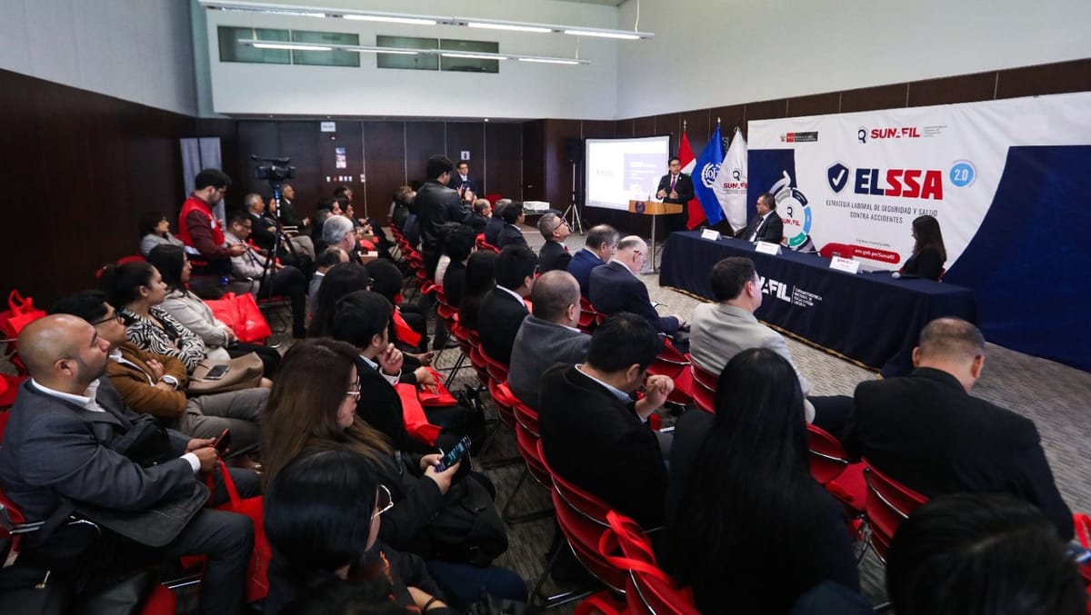 Sunafil presenta aplicación que permite a empleadores identificar peligros y evaluar riesgos en centros de trabajo